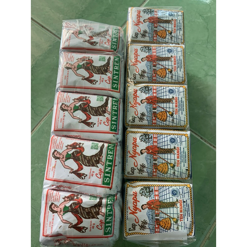 

Teh Sintren Dan Teh Nyapu isi 20 Pcs