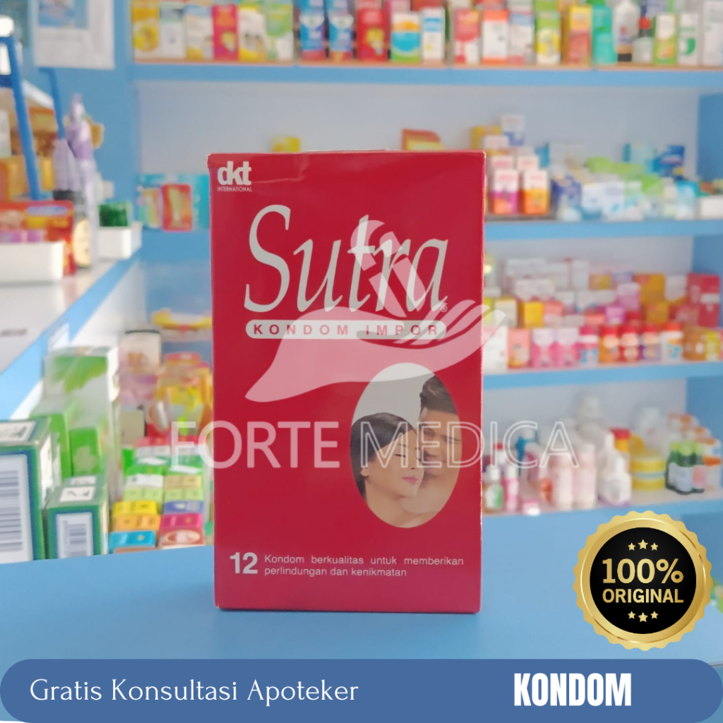 Sutra Merah 12's - Kondom