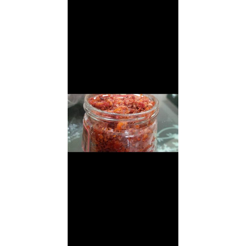 

sambal udang rebon