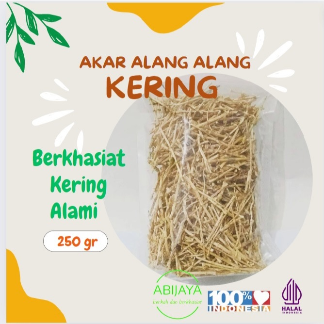 

akar alang alang KERING alami 250 gr