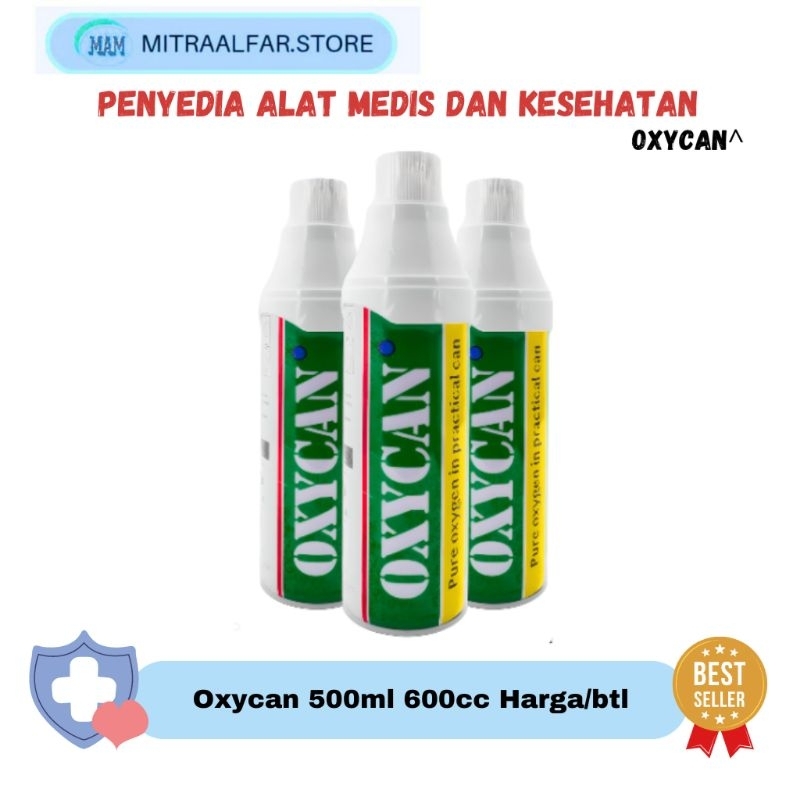 Oxycan Green 500cc 600ml SAMATOR
