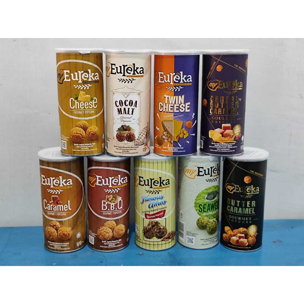 

POPCORN EUREKA IMPORT MALAYSIA LIMITED EDITION 70gr