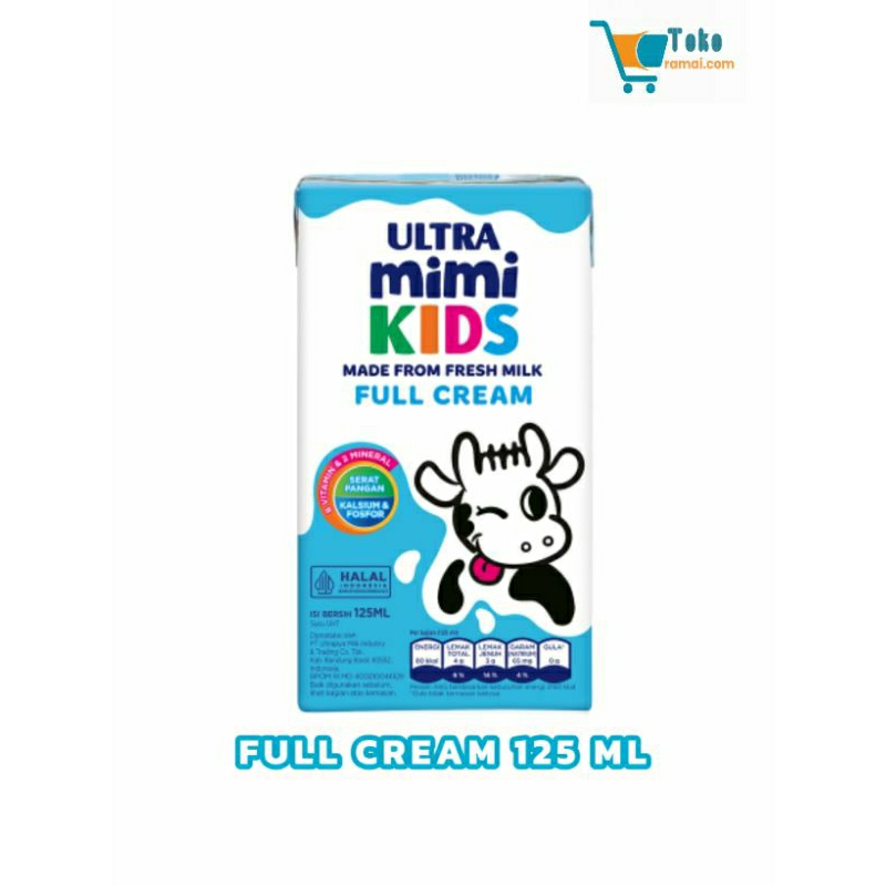 

Susu Ultra mimi kids 125 ml (miniman order 6 pcs)