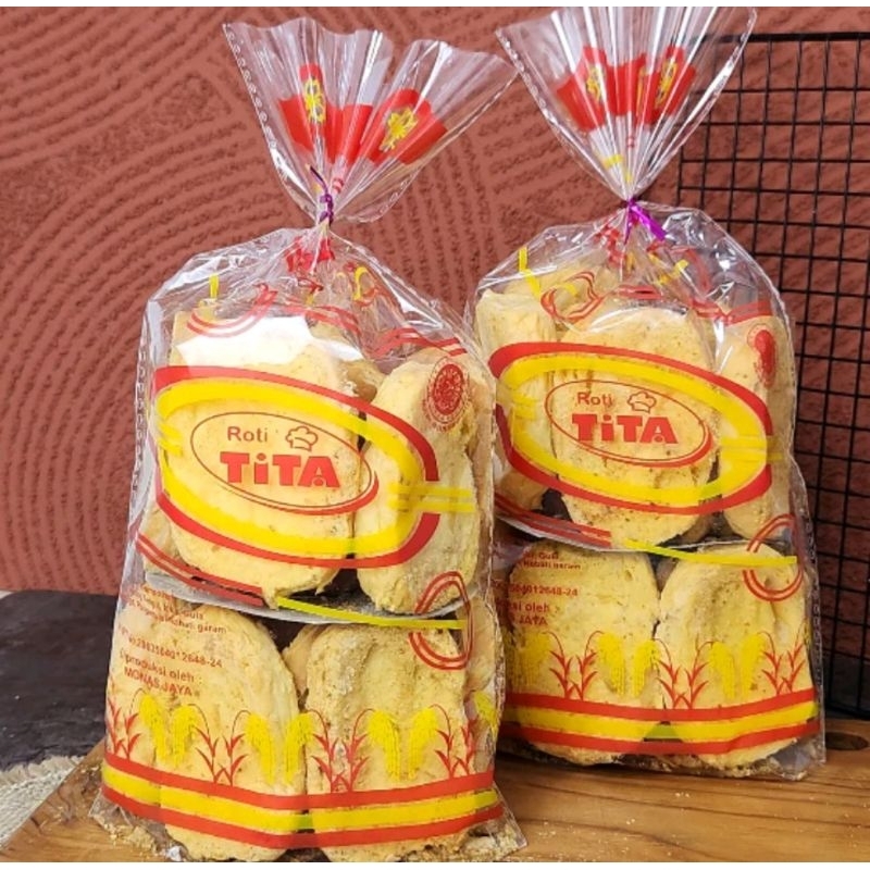 ROTI KERING BAGELEN BY TITA ISI 17 PCS