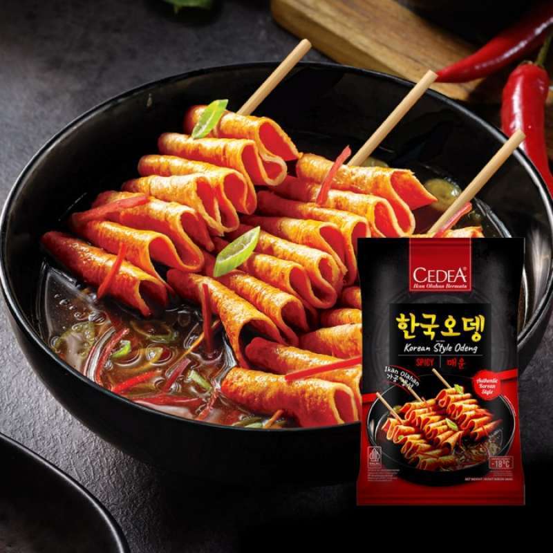 

CEDEA Korean Odeng Spicy [480gr]