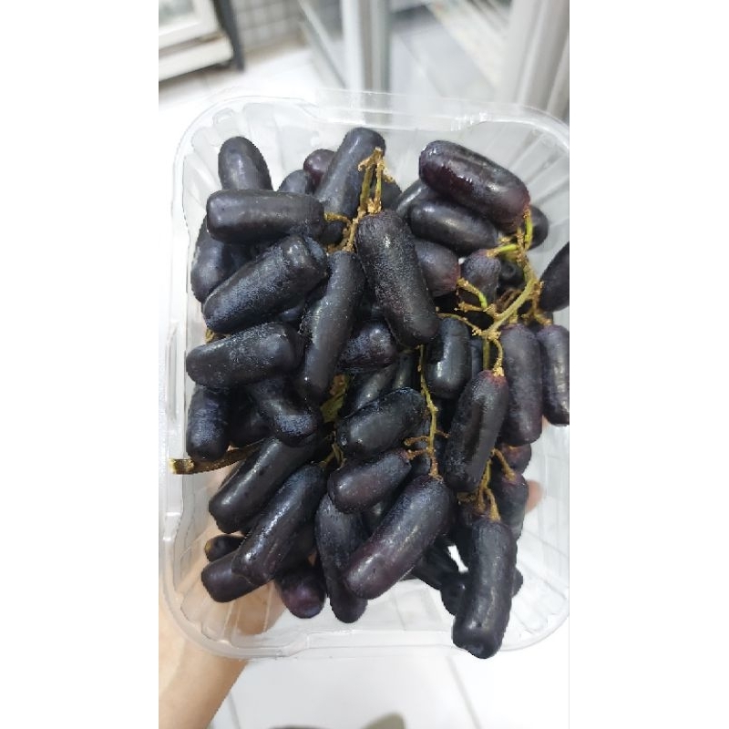 

Anggur Hitam Moondrop (seedles)