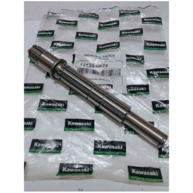 AS GEAR DEPAN KLX 150