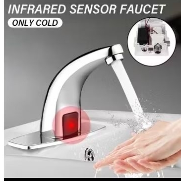 Kran Sensor/Kran Automatic/Kran Wastafel Sensor/ Kran Wastafel