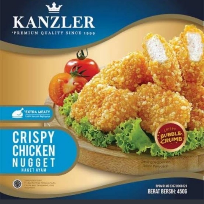 

KANZLER CRISPY CHICKEN NUGGET