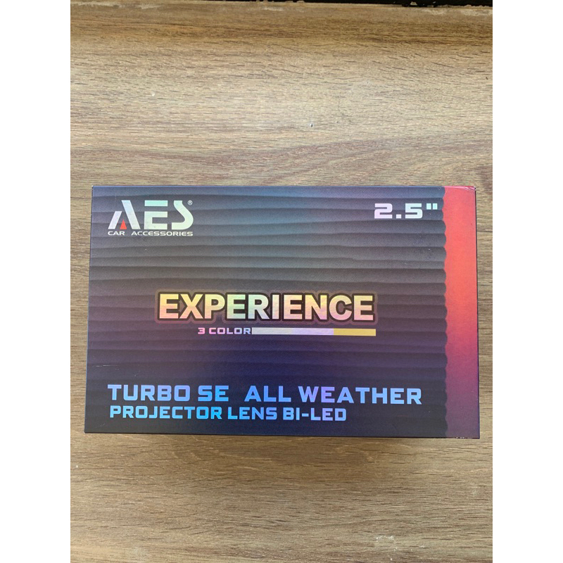 AES Turbo SE 3 Warna All Weather 2,5 Inch