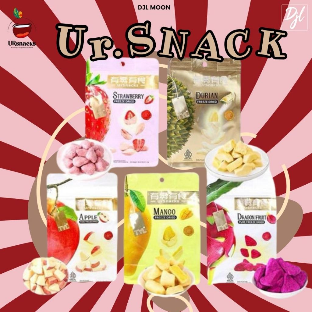 

Ursnack Freeze Dried Fruit 1 Dus Buah Kering
