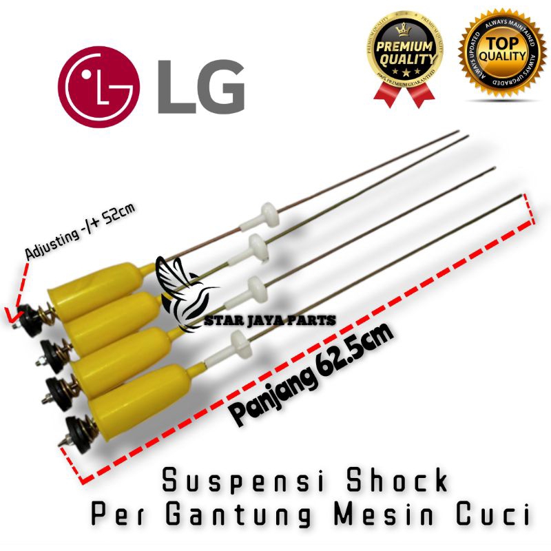 LG Suspensi Shock Breaker Per Gantung Mesin Cuci 1 Tabung Top Loading 1 Set