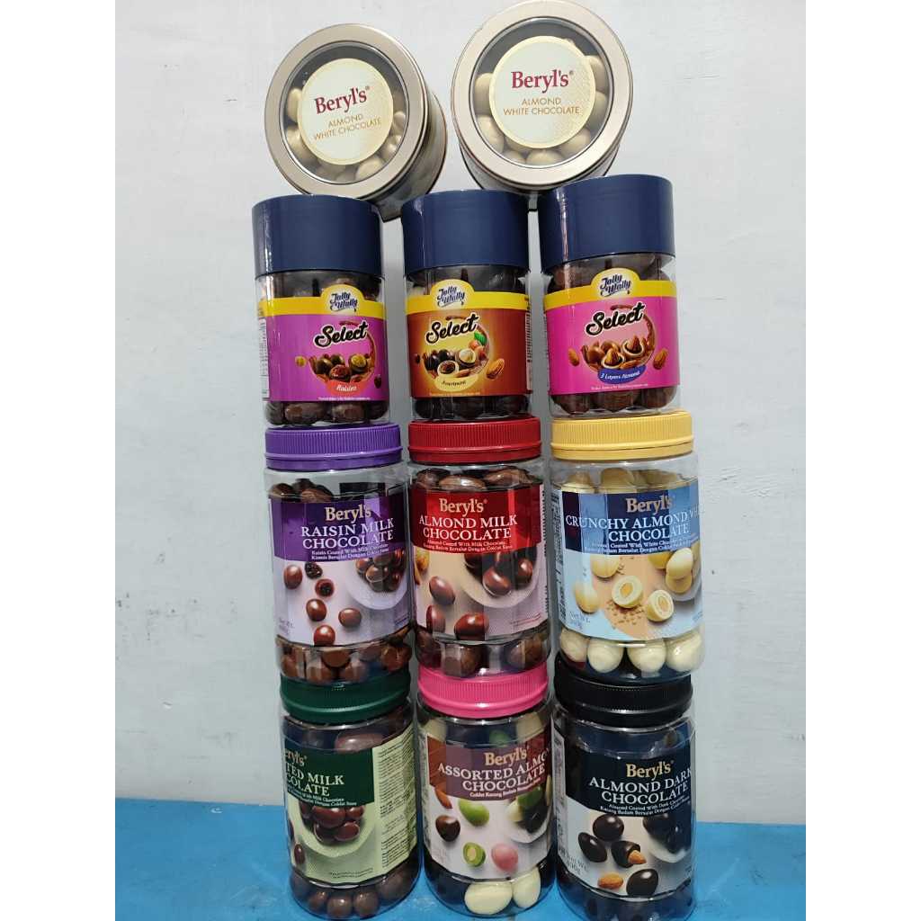 

Beryl's Chocolate 400 gram / Beryls Chocolate Jar