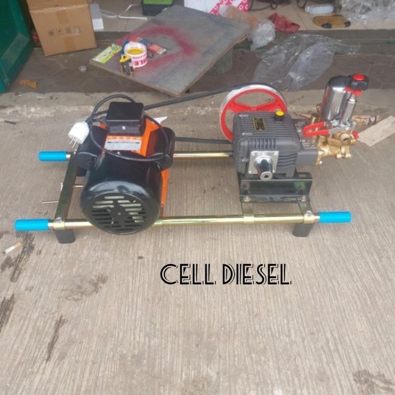 mesin cuci steam motor mobil dinamo 2hp + steam FIRMAN FPS22 DINAMO2HP