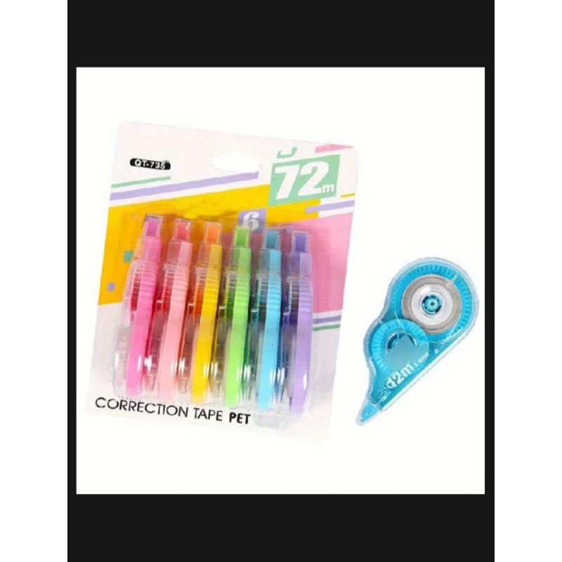 

tipex trondol tipex kertas 6 pcs