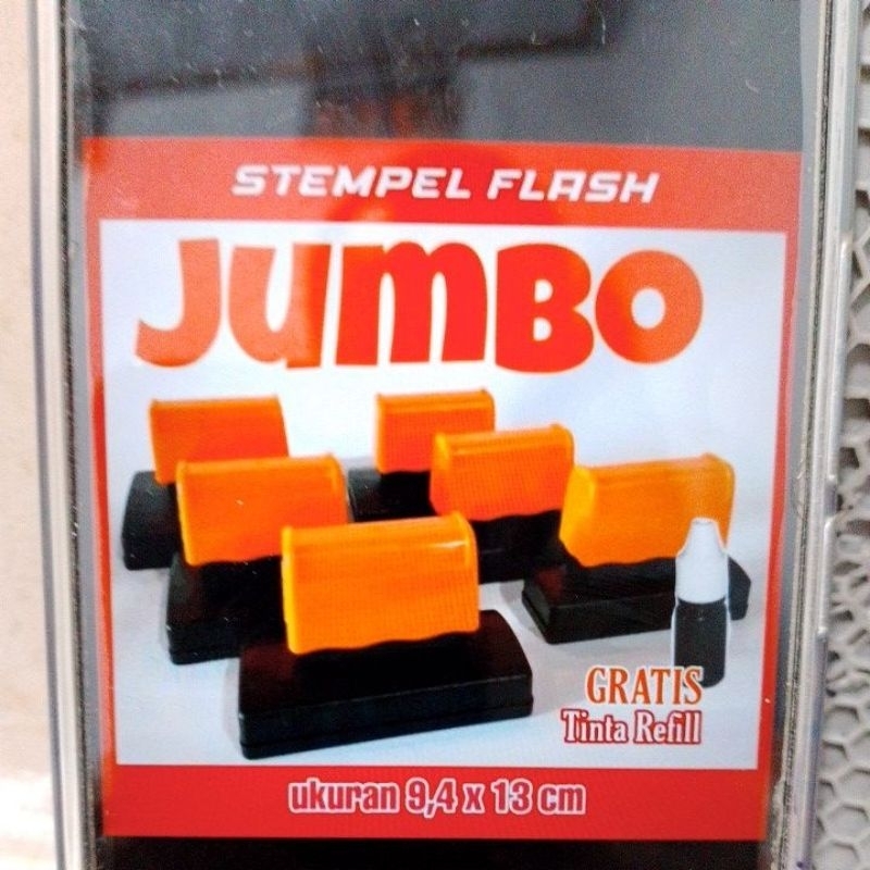 

stempel flash jumbo