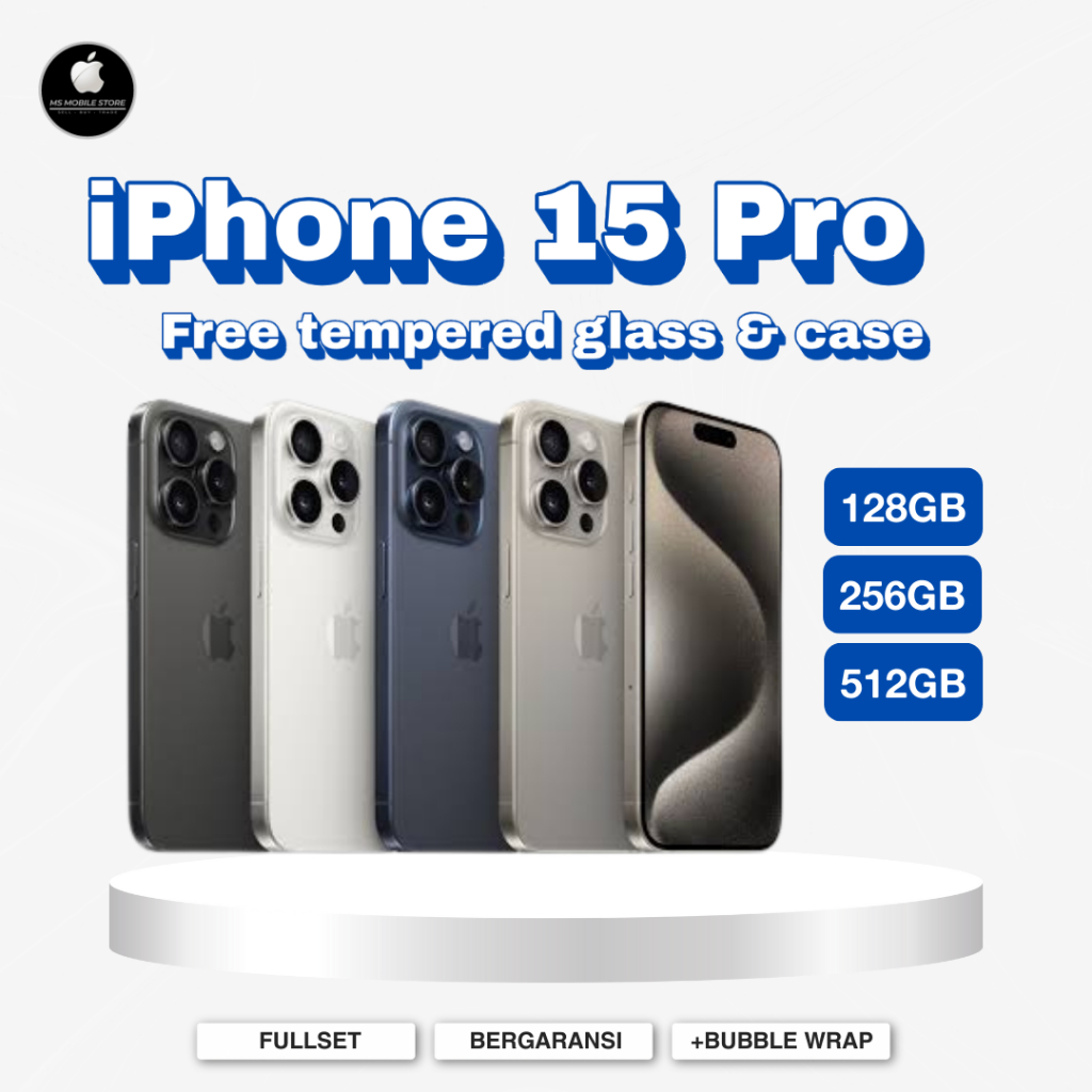 IPHONE 15 PRO IBOX INTER SECOND & NEW