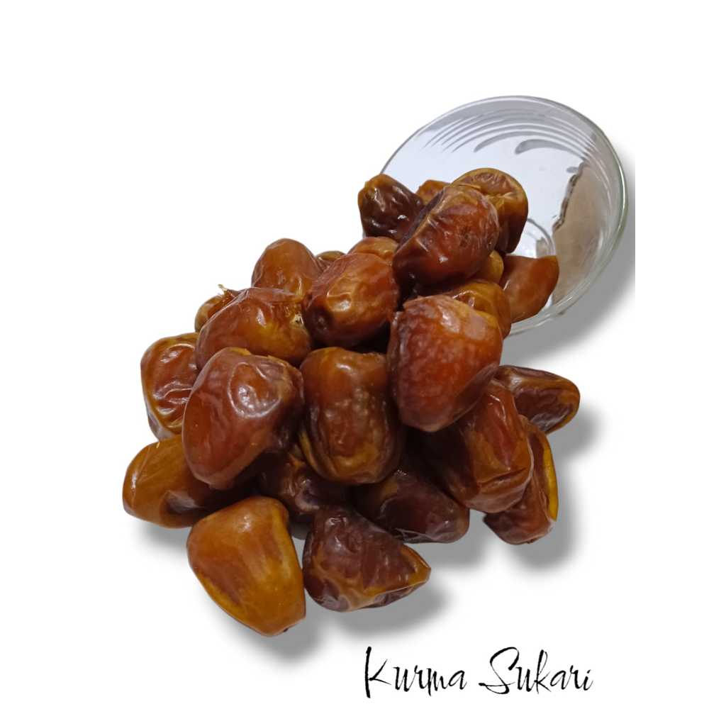 

KURMA SUKARI MADINAH 1 KG KURMA SUKARI BASAH KURMA RAJA