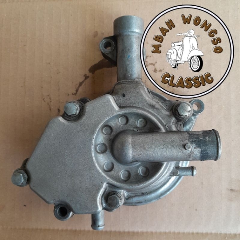 WATERPUMP POMPA AIR RADIATOR FUEL PUMP NEW VIXION OLD R15 V2 ORIGINAL