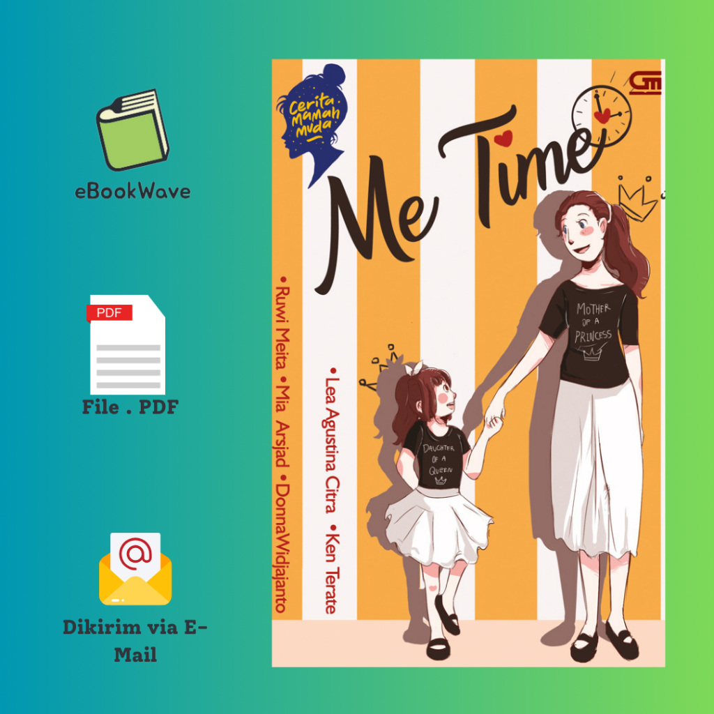 

Me Time By Ken Terate Book BEST SELLER (Bahasa Indonesia)