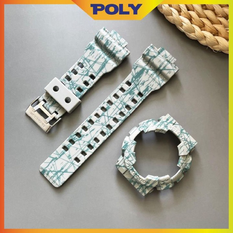 (Baca Deskripsi) BEZEL & STRAP GA/GD 100