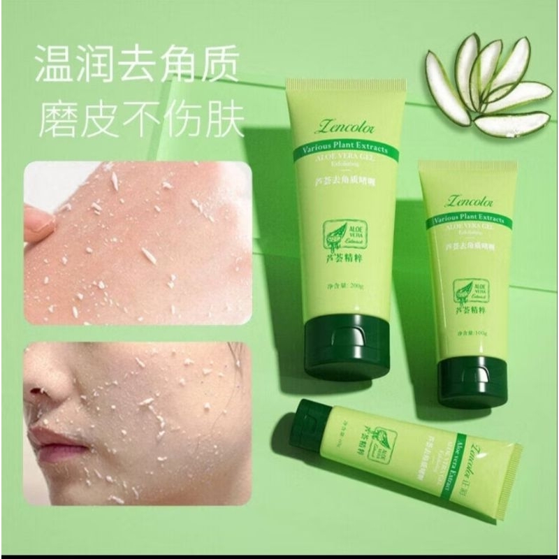 scrub pembersih daki wajah kemasan 200gr