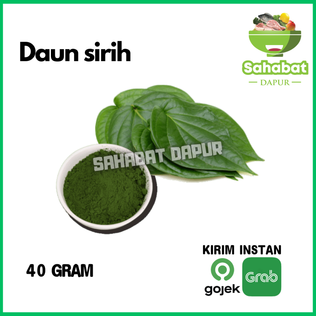 

Daun Sirih 40gr- Sahabatdapur