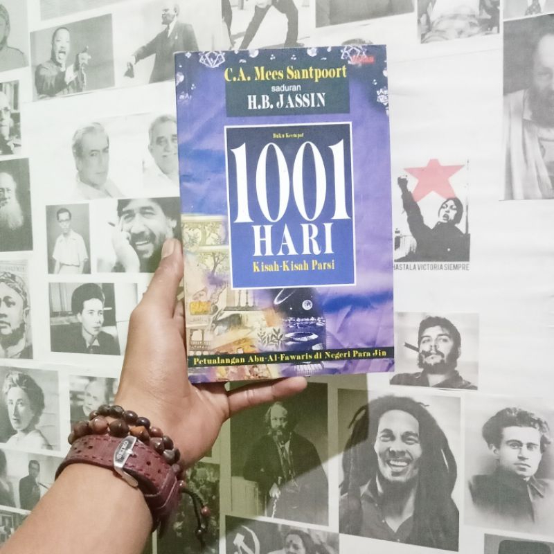 C.A. Mees Santpoort 1001 Hari: Kisah-Kisah Parsi | Sang Pangeran dan Putri Cina | Kisah Cinta Raja S