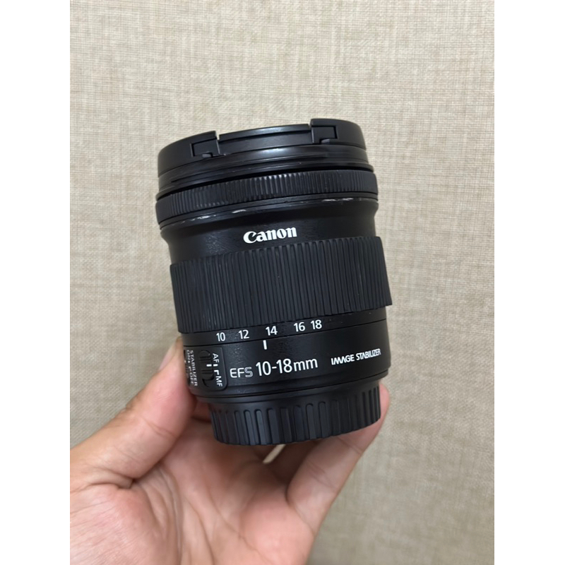 LENSA CANON WIDE 10-18mm LENSA ZOOM CANON