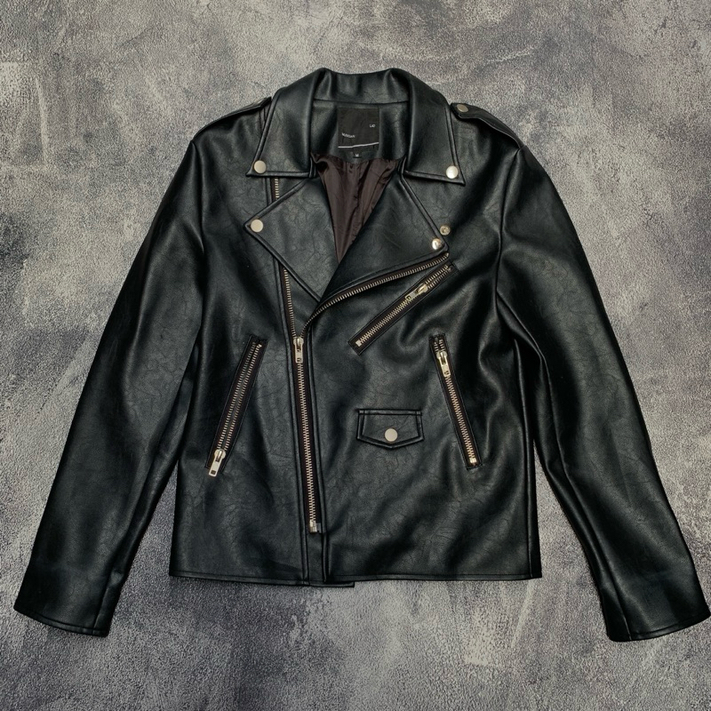 Jaket Ramones Second / Jaket Bikers Second