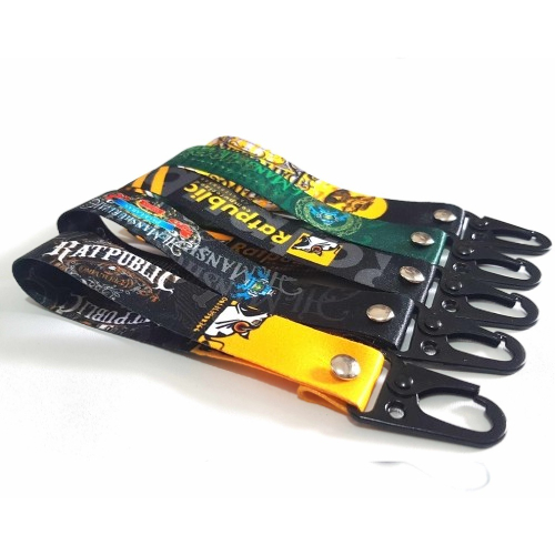 

GANTUNGAN KUNCI LANYARD / STRAP GANCI CANTELAN BESI SNAPHOOK