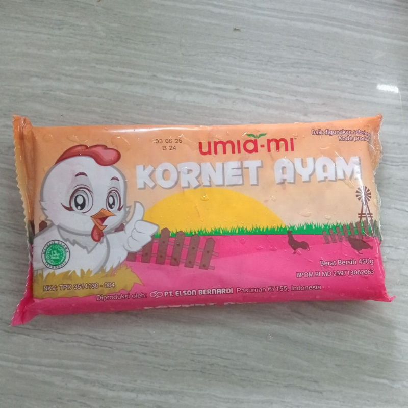 

UMIAMI Kornet AYAM 450g