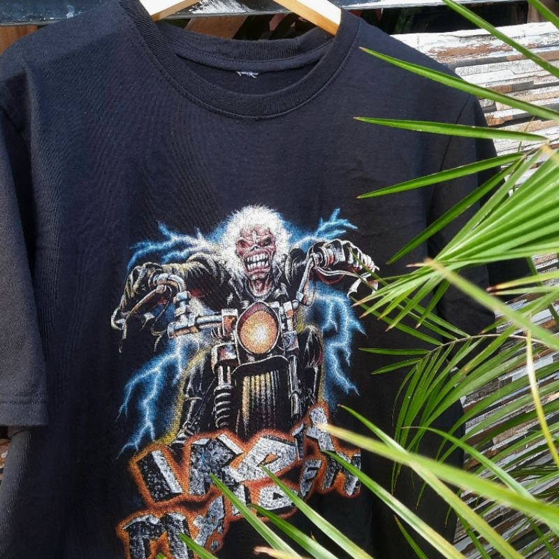 Kaos band Ironmaiden second bootleg