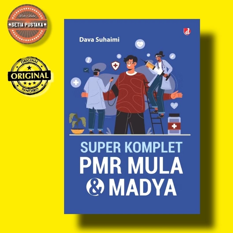 Buku Super Komplet PMR Mula dan Madya - Diva Press - ORIGINAL