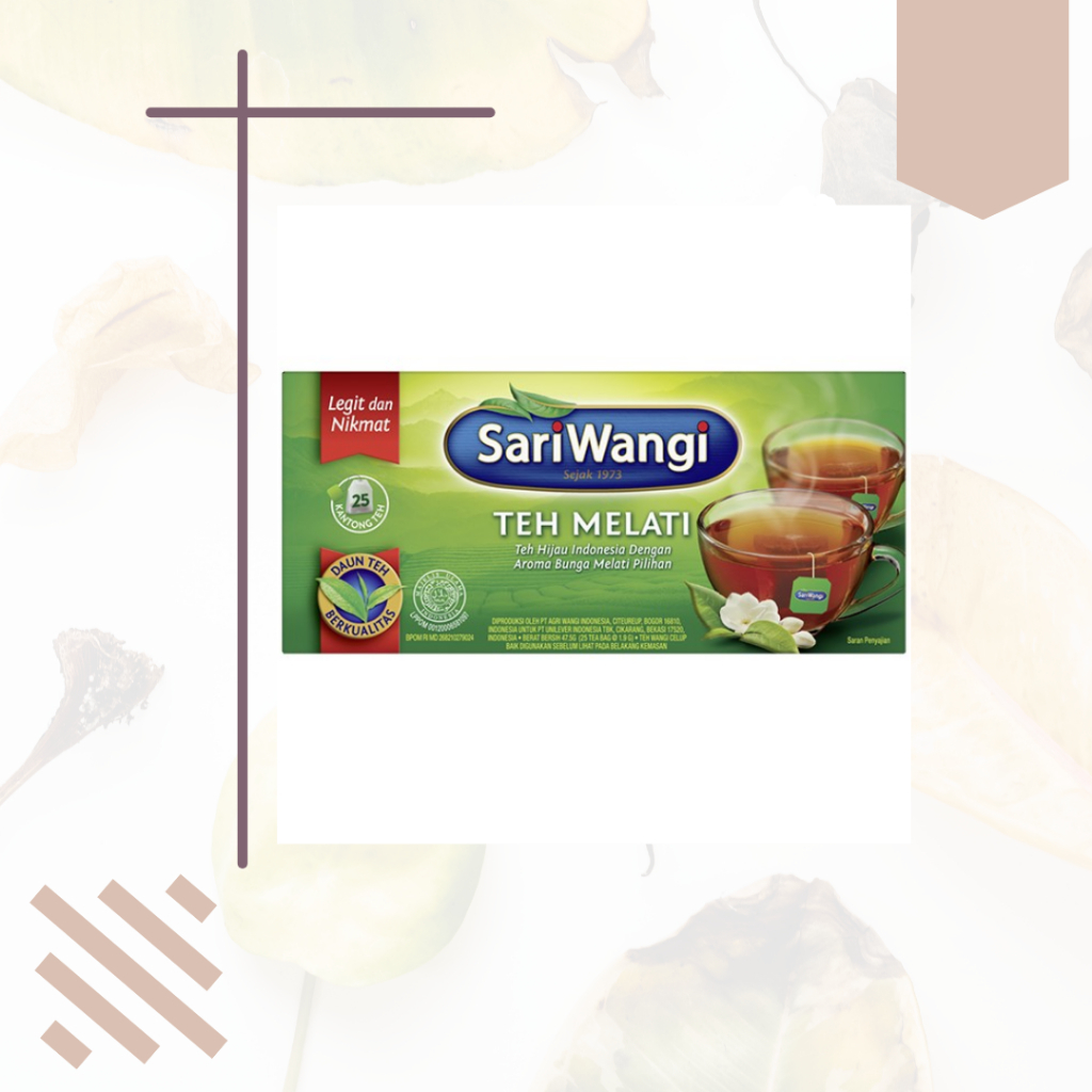 

Sariwangi Teh Melati 25 Kantong Teh