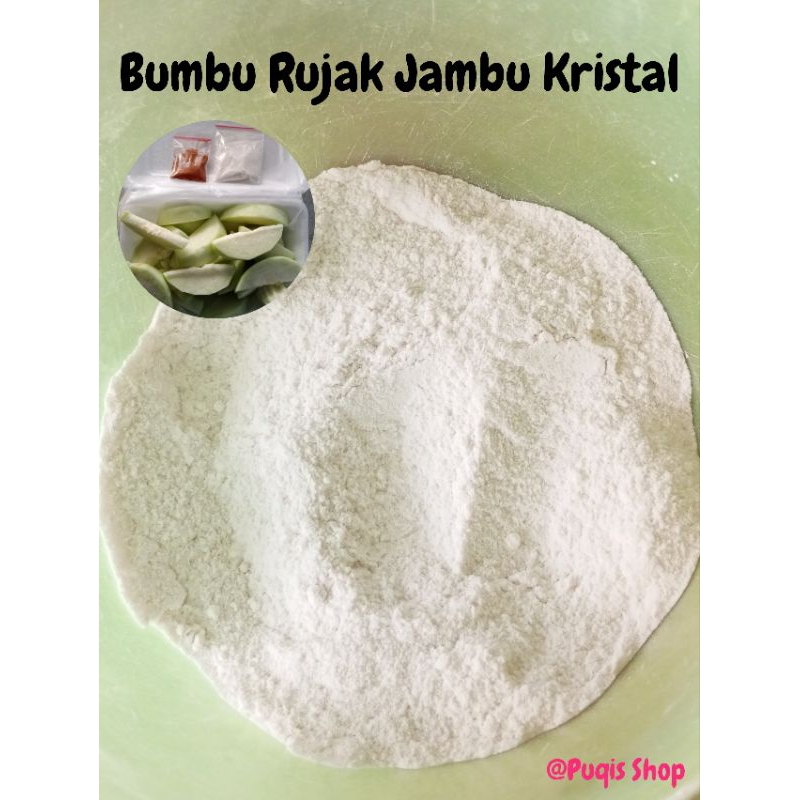 

Bumbu rujak jambu kristal 100gr