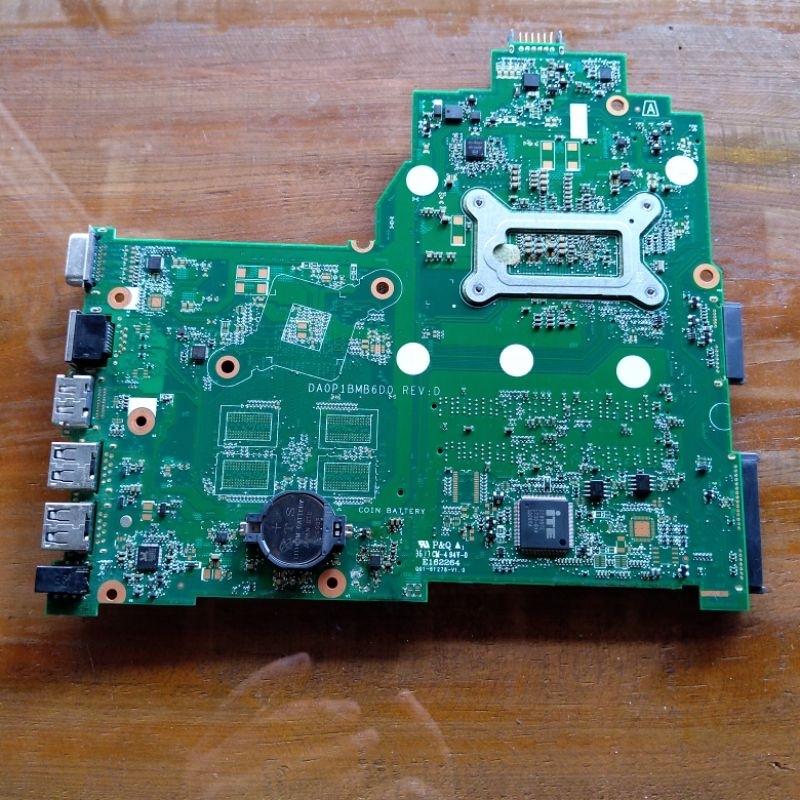 motherboard mati hp 14 bs709tu AMD E2 DDR 4