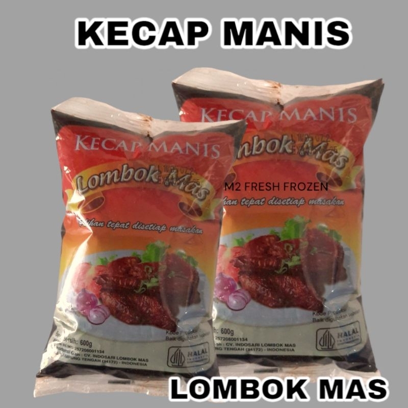 

Kecap Lombok Mas 500 Gram