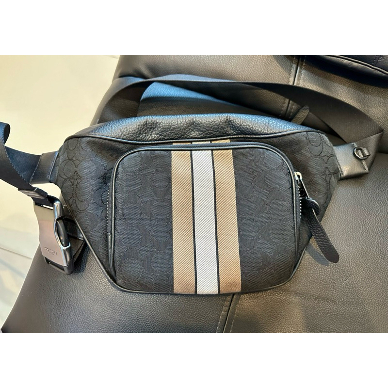 TAS COACH THOMSON BELT BAG ORIGINAL (PRELOVED LIKE NEW)