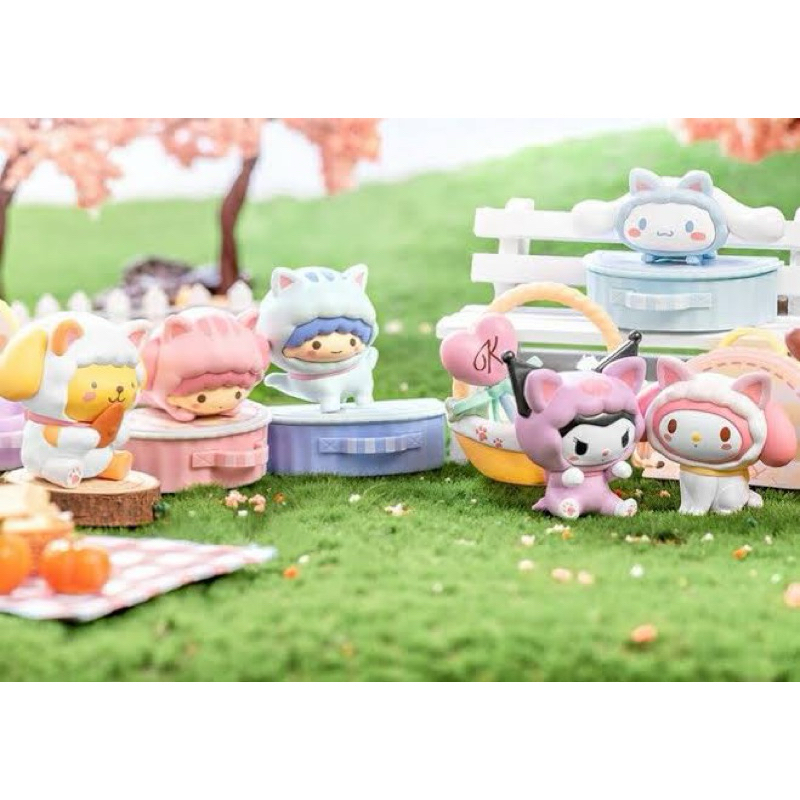 [READY] MINISO SANRIO PEEKABOO BLIND BOX