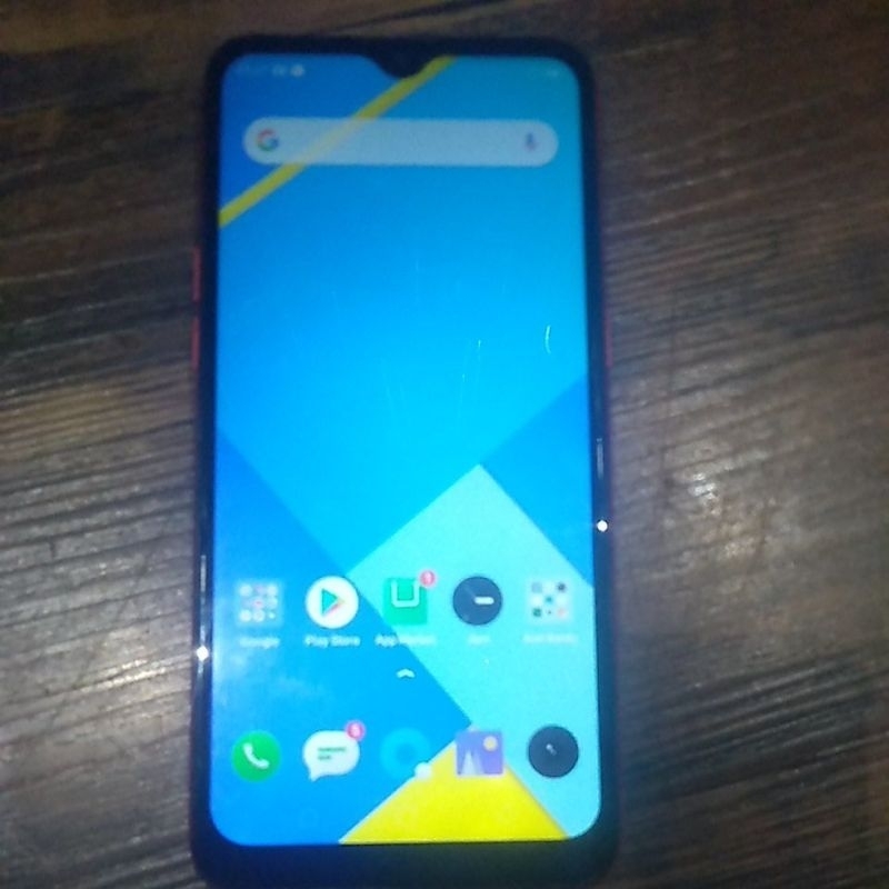 hp realme c2 ram 2/16 gb second