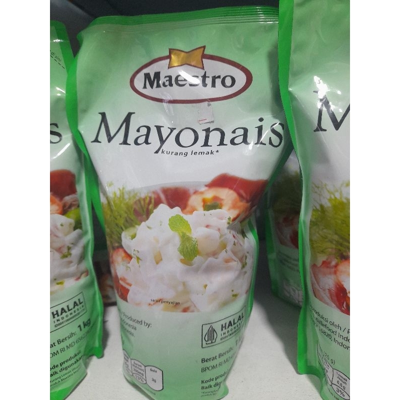 

Maestro Mayonaise 1kg