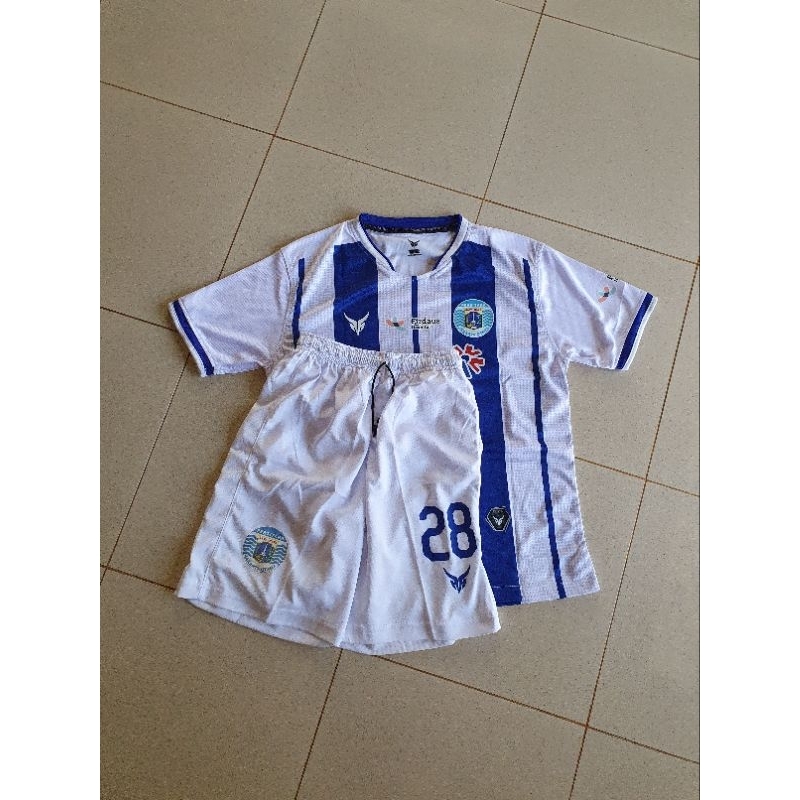Jersey Away Persitara Jakarta Utara Player Issue Match Prepared BNWOT