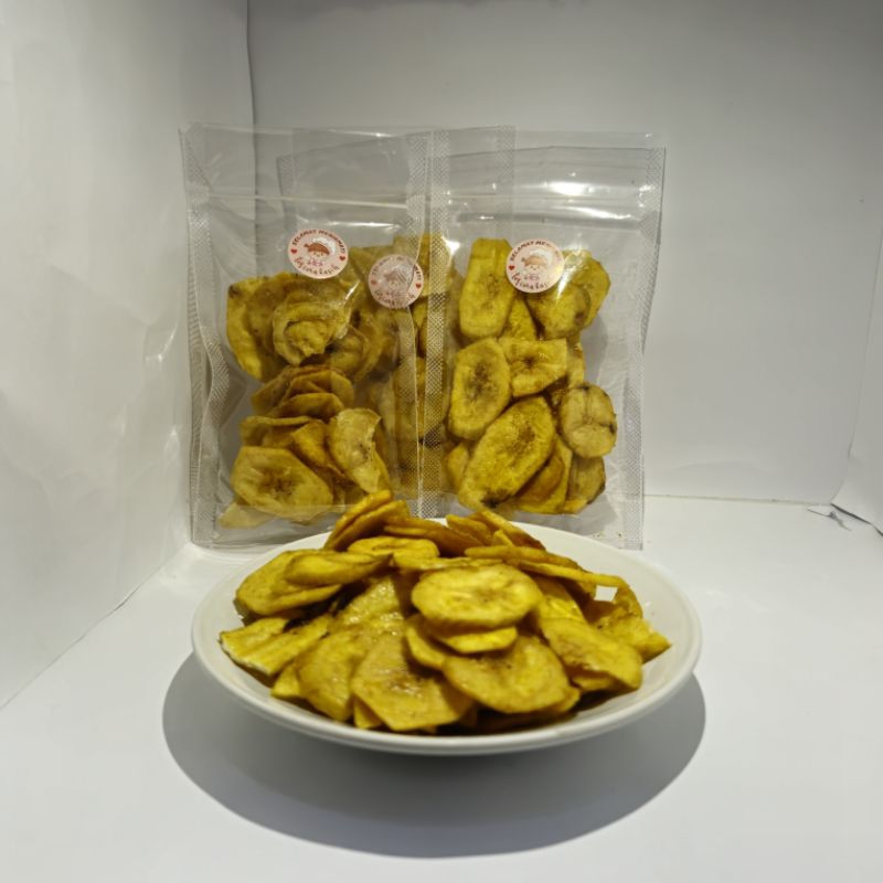 

Banyak Ngemil - kripik pisang manis