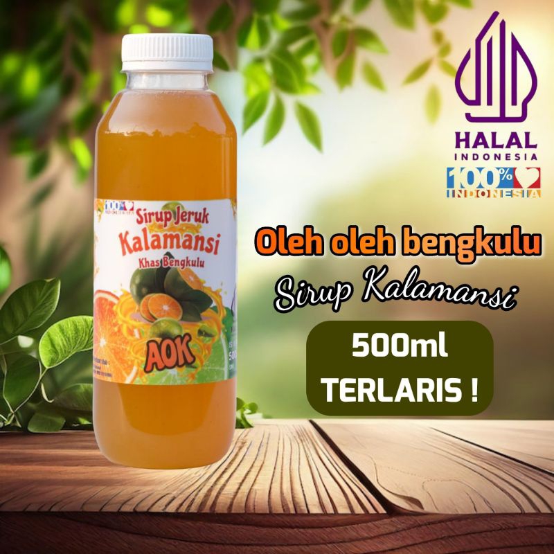 

Sirup jeruk kalamansi 500ml asli khas bengkulu Sirup kalamansi oleh oleh khas bengkulu Sirup kalamansi makanan khas bengkulu Sirup jeruk kunci belitung