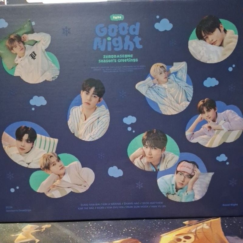 

Zerobaseone ZB1 Calender 2024 + Box