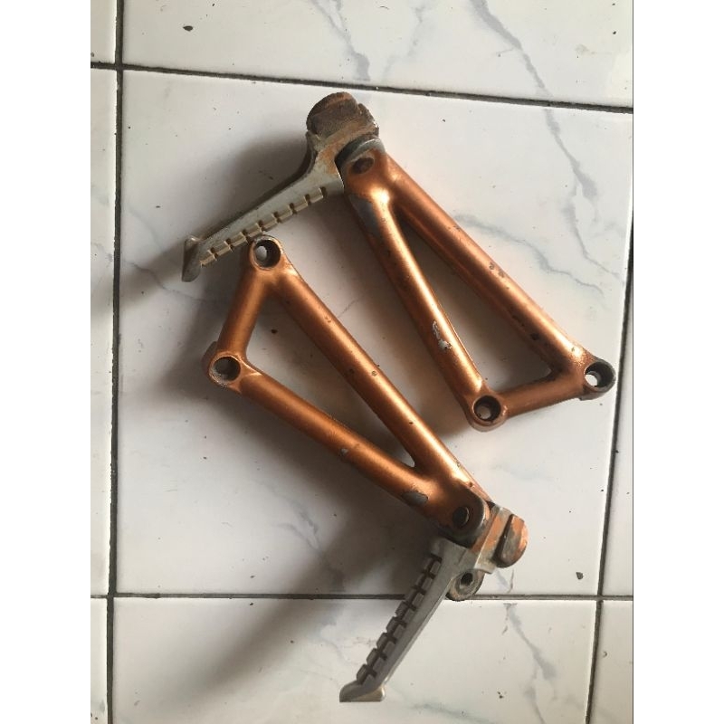 footstep / postep belakang ninja RR