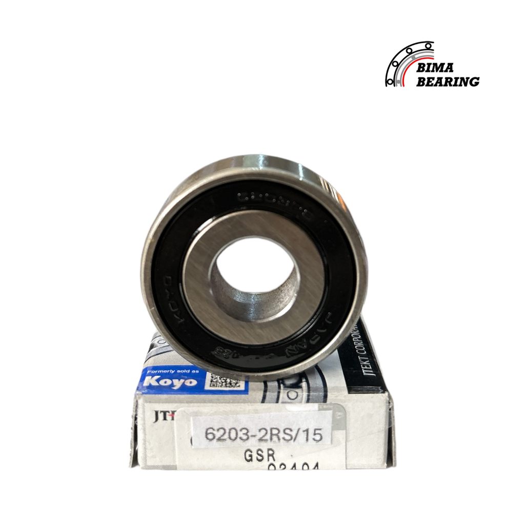 Bearing Roda Belakang Ninja Tiger 6203 2Rs 15 Laher  Koyo JAPAN Laher As 15 Mm 15X40X12 Ori