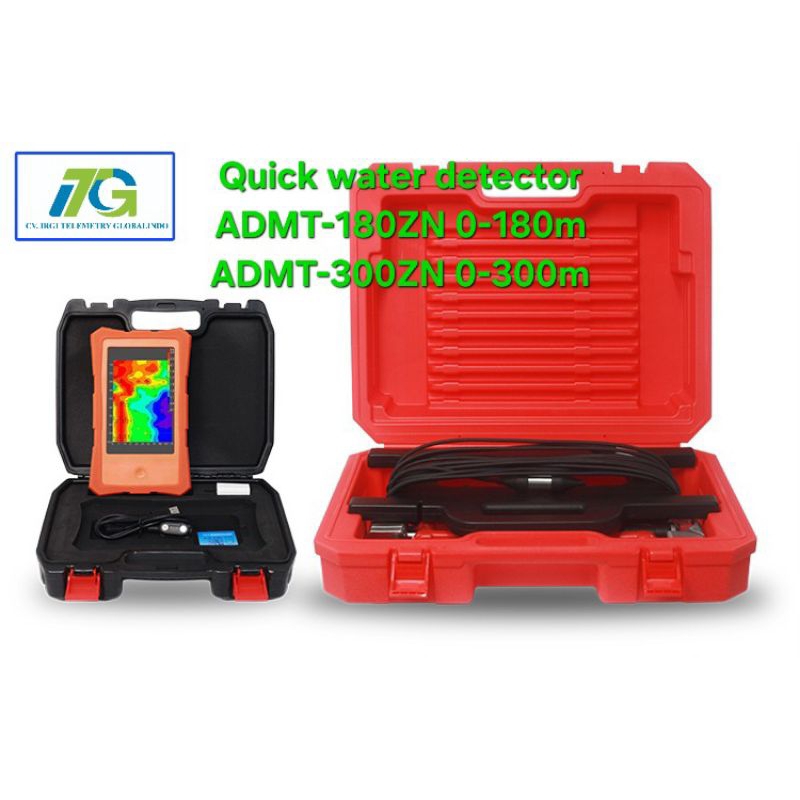 Alat Geolistrik Autometic Deteksi Air Tanah Pengeboran ADMT - 180ZN