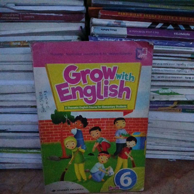 grow with english kelas 6